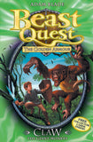 Front cover of the book 'Claw the Giant Monkey: Series 2 Book 2 (Beast Quest)' by Na.