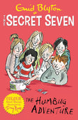 Front cover of the book 'Secret Seven Colour Short Stories: The Humbug Adventure: Book 2 (Secret Seven Short Stories)' by Enid Blyton.