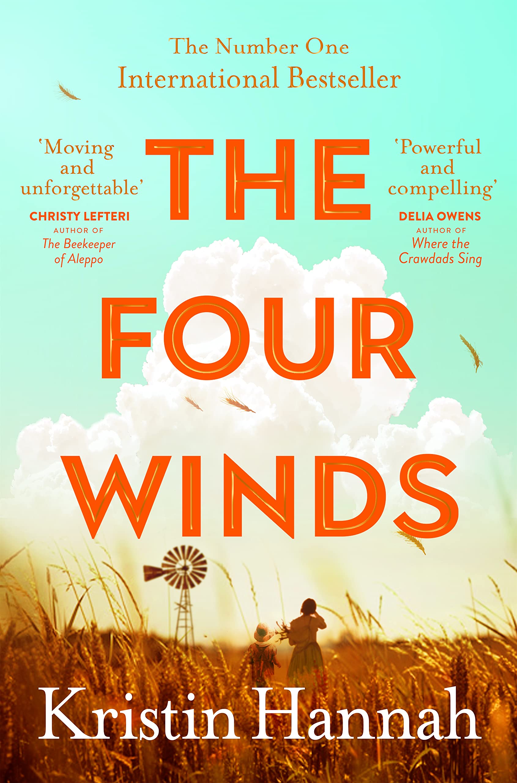 Front cover of the book 'The Four Winds: The Number One Bestselling Richard & Judy Book Club Pick' by Kristin Hannah.