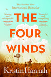 Front cover of the book 'The Four Winds: The Number One Bestselling Richard & Judy Book Club Pick' by Kristin Hannah.