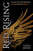 Front cover of the book 'Red Rising: an explosive dystopian sci-fi novel (#1 New York Times bestselling Red Rising series book 1)' by Pierce Brown.