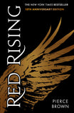 Front cover of the book 'Red Rising: an explosive dystopian sci-fi novel (#1 New York Times bestselling Red Rising series book 1)' by Pierce Brown.