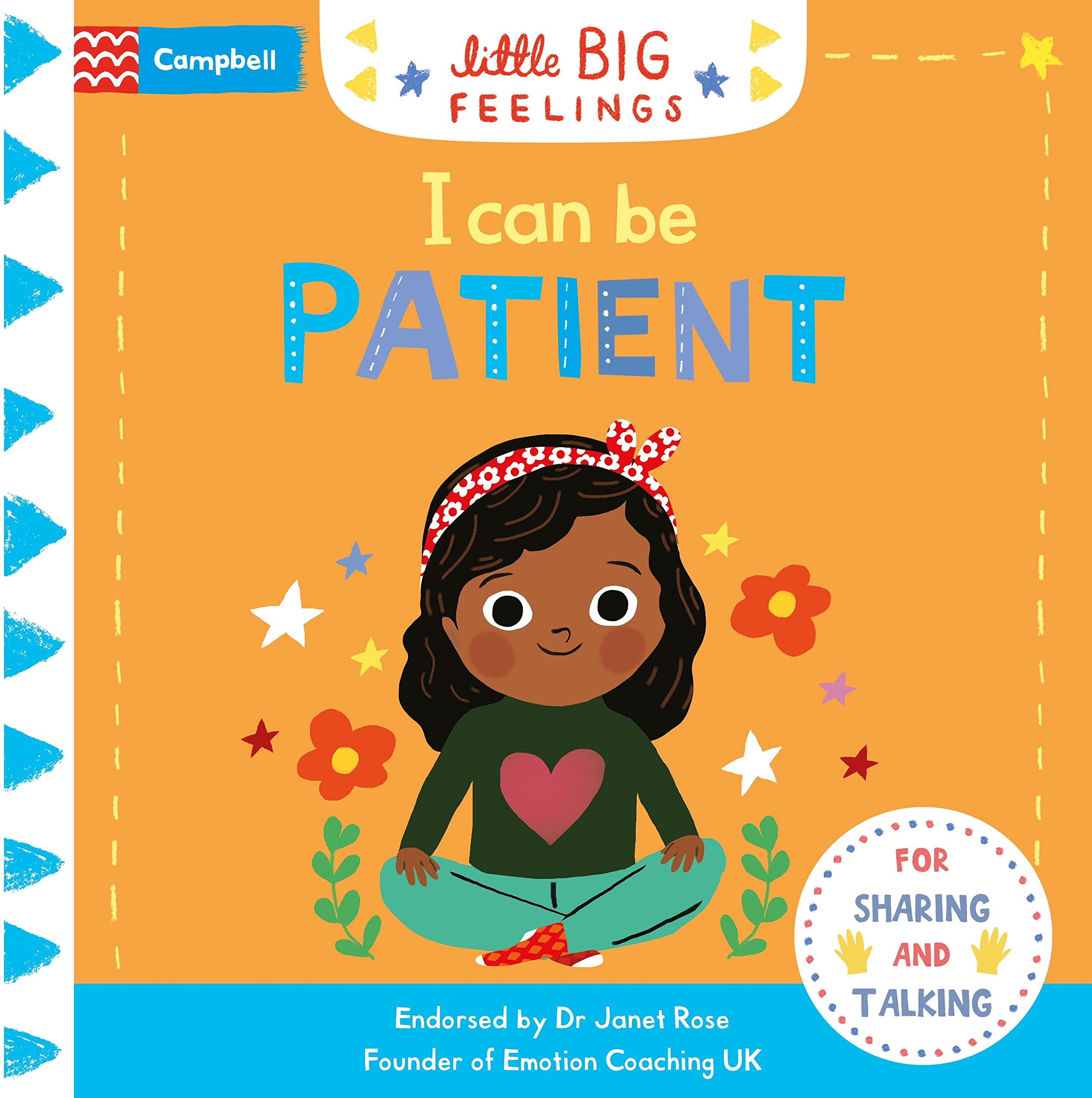 Front cover of the book 'I Can Be Patient (Little Big Feelings)' by Campbell Books.