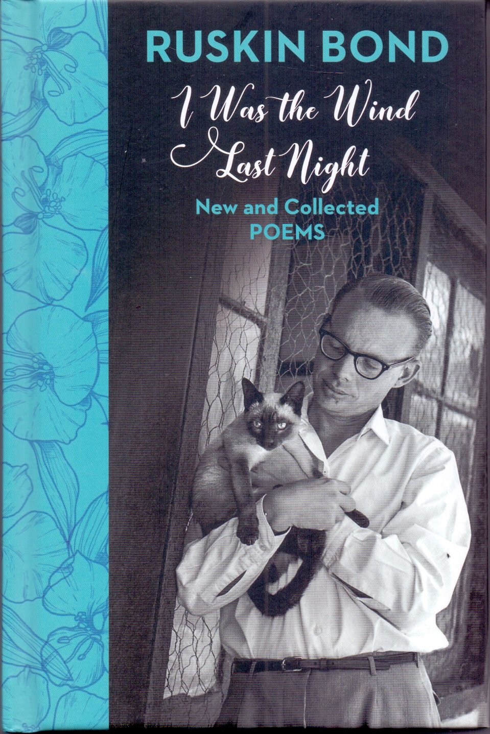 Front cover of the book 'I Was The Wind Last Night' by Ruskin Bond.