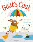 Front cover of the book 'Goat's Coat' by Tom Percival.