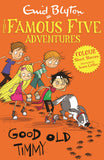 Front cover of the book 'Famous Five Colour Short Stories: Good Old Timmy (Famous Five: Short Stories)' by Blyton, Enid & Littler, Jamie.