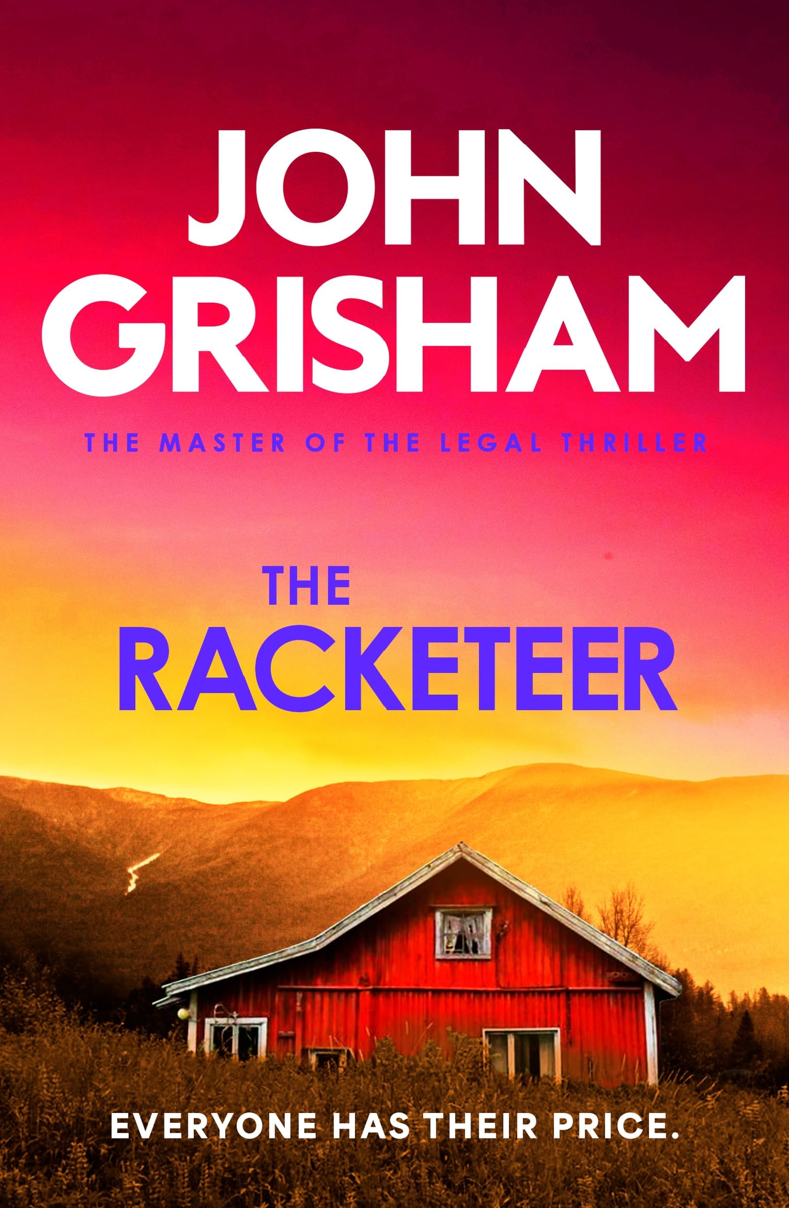 Front cover of the Paperback book 'Hodder Paperback The Racketeer The gripping crime thriller from the number 1 Sunday Times bestselling author.' by John Grisham.