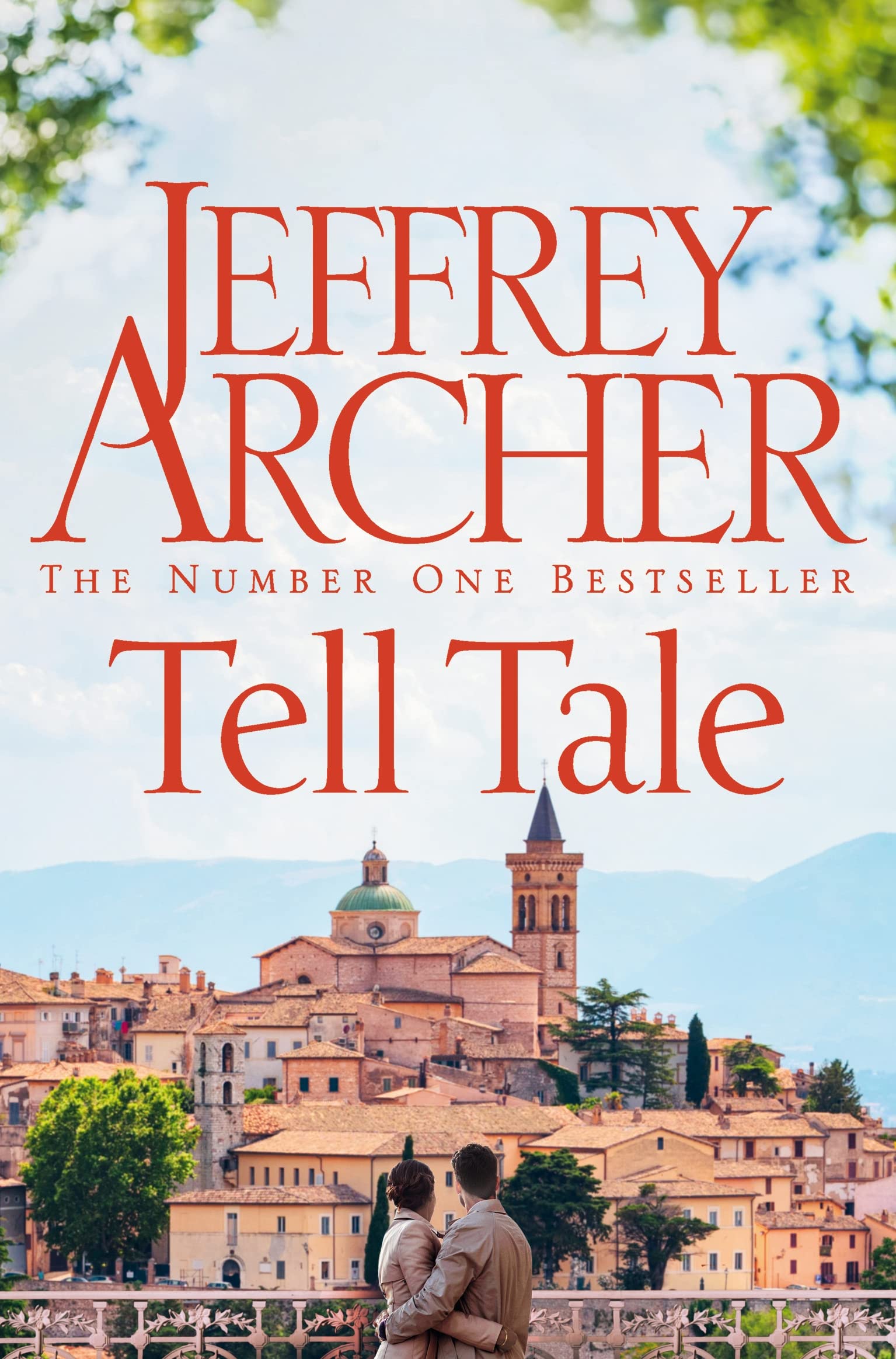 Front cover of the Paperback book 'Tell Tale JEFFREY ARCHER' by Jeffrey Archer.
