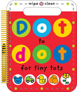 Front cover of the book 'Dot to Dot for Tiny Tots (Dot to Dot)' by Roger Priddy.