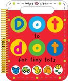 Front cover of the book 'Dot to Dot for Tiny Tots (Dot to Dot)' by Roger Priddy.