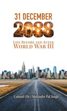 Front cover of the book '31-12-2088: Life before and after world war III' by Pentagon.