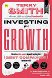Front cover of the book 'Investing for Growth: How to make money by only buying the best companies in the world' by Terry Smith.