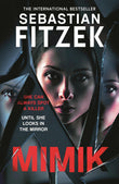Front cover of the book 'Mimik' by Sebastian Fitzek.