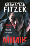 Front cover of the book 'Mimik' by Sebastian Fitzek.