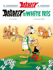 Front cover of the book 'Asterix: asterix and the white iris' by Fabcaro.