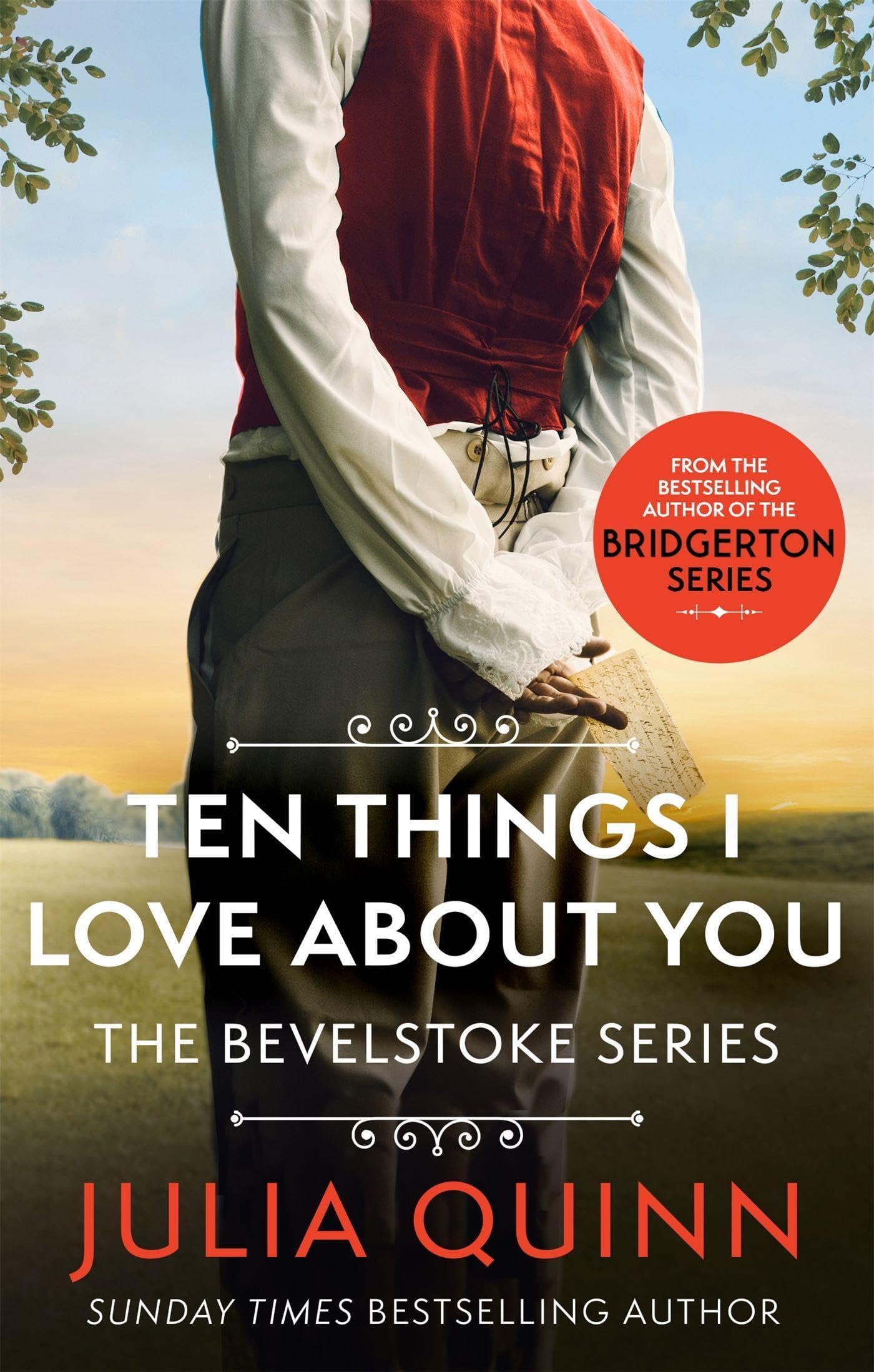 Front cover of the book 'Ten Things I Love About You (Tom Thorne Novels)' by Julia Quinn.