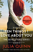 Front cover of the book 'Ten Things I Love About You (Tom Thorne Novels)' by Julia Quinn.