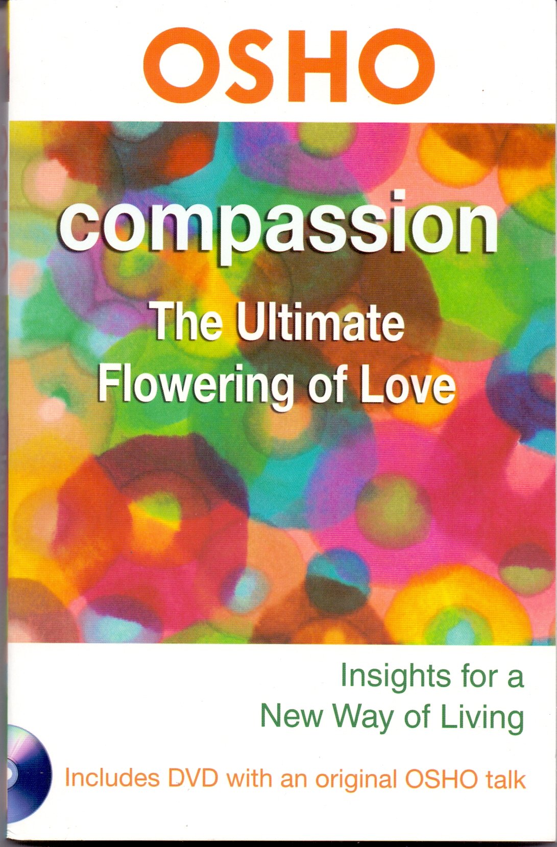 Front cover of the book 'Compassion' by Osho.