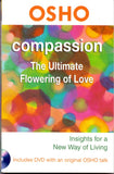 Front cover of the book 'Compassion' by Osho.