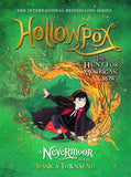 Front cover of the book 'Hollowpox (Book 3)' by Townsend, Jessica.
