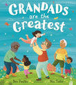Front cover of the book 'Grandads Are the Greatest' by Ben Faulks.