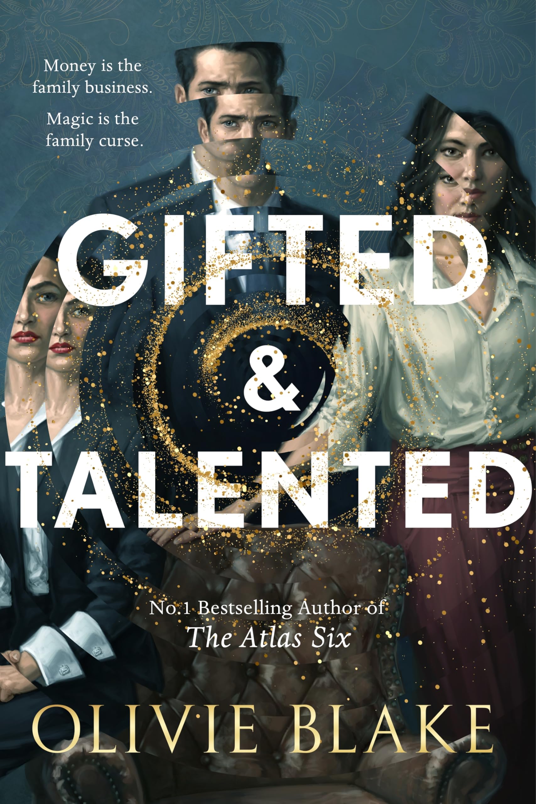 Front cover of the book 'Gifted & talented' by Olivie Blake.
