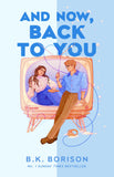 Front cover of the book 'And now, back to you' by B K Borison.