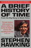 Front cover of the book 'A Brief History Of Time: From Big Bang To Black Holes' by Hawking, Stephen.