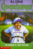 Front cover of the book 'The Horror At Camp Jellyjam (Goosebumps - 33)' by Stine R. L..