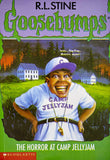 Front cover of the book 'The Horror At Camp Jellyjam (Goosebumps - 33)' by Stine R. L..