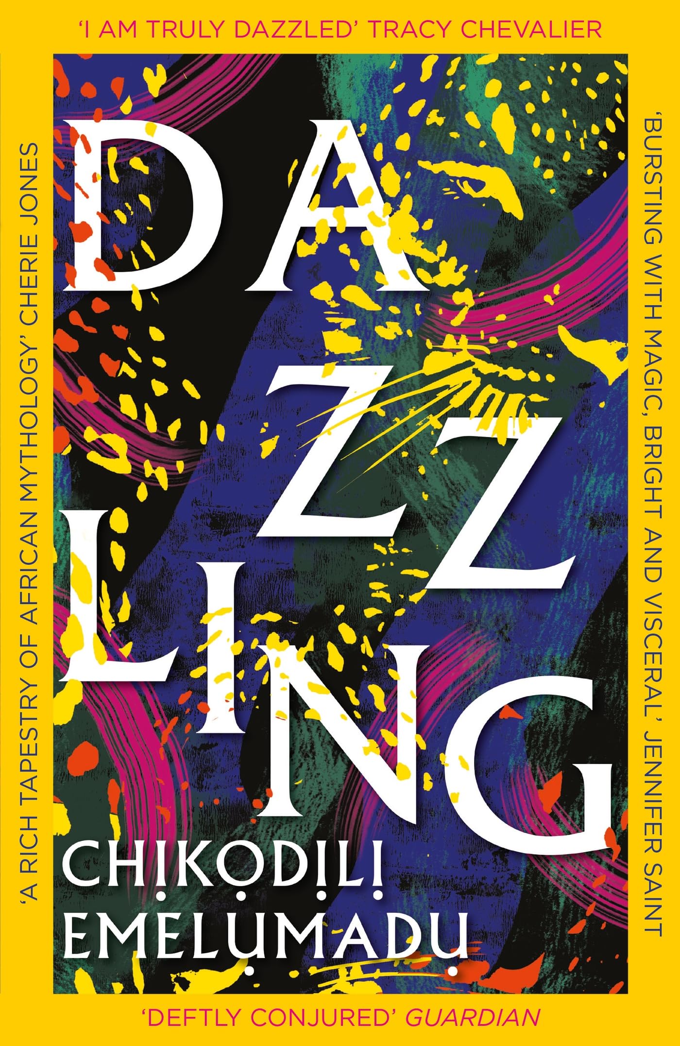 Front cover of the book 'Wildfire Dazzling A bewitching tale of magic steeped in Nigerian mythology.' by Chikodili Emelumadu.