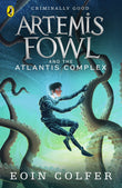 Front cover of the book 'Artemis Fowl and the Atlantis Complex' by Ladybird.