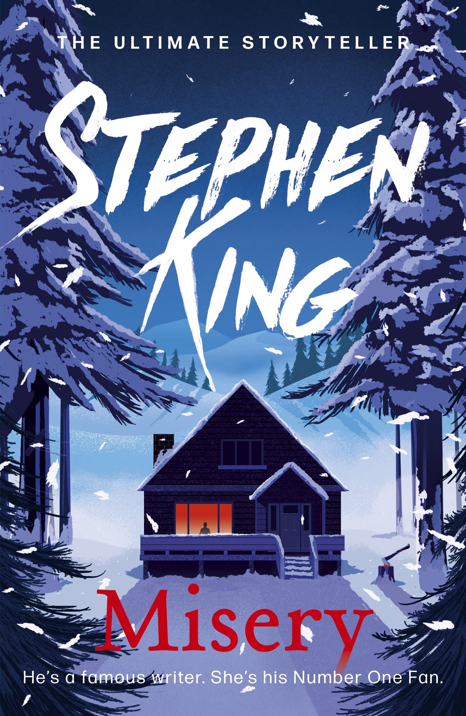 Front cover of the book 'Misery' by King, Stephen.