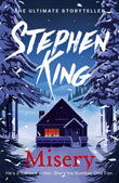 Front cover of the book 'Misery' by King, Stephen.