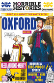 Front cover of the book 'Oxford (Newspaper edition) (Horrible Histories)' by Terry Deary.
