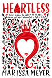 Front cover of the book 'Heartless (International Edition)' by Marissa Meyer.