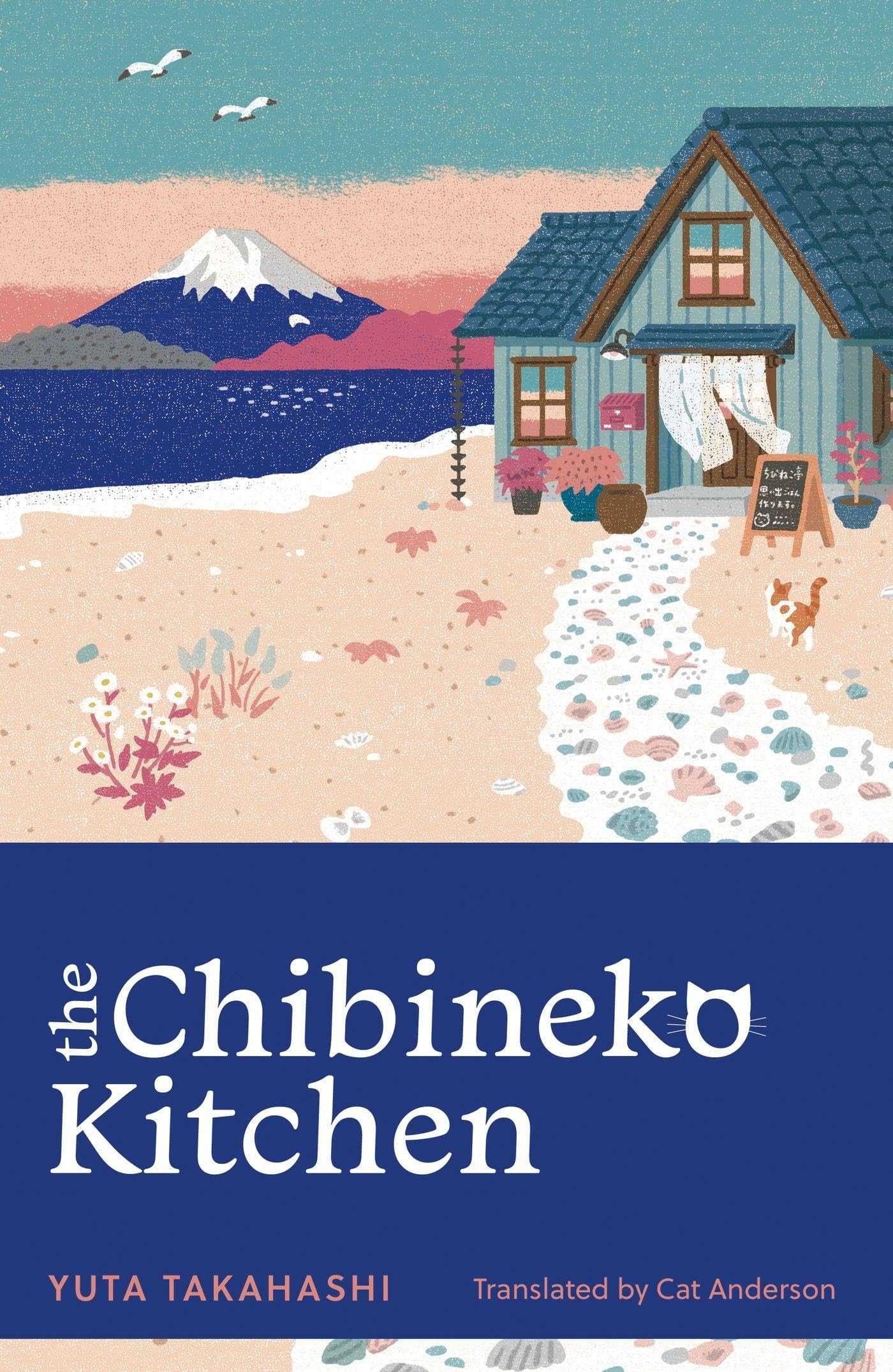 Front cover of the book 'The Chibineko Kitchen' by Yuta Takahashi.