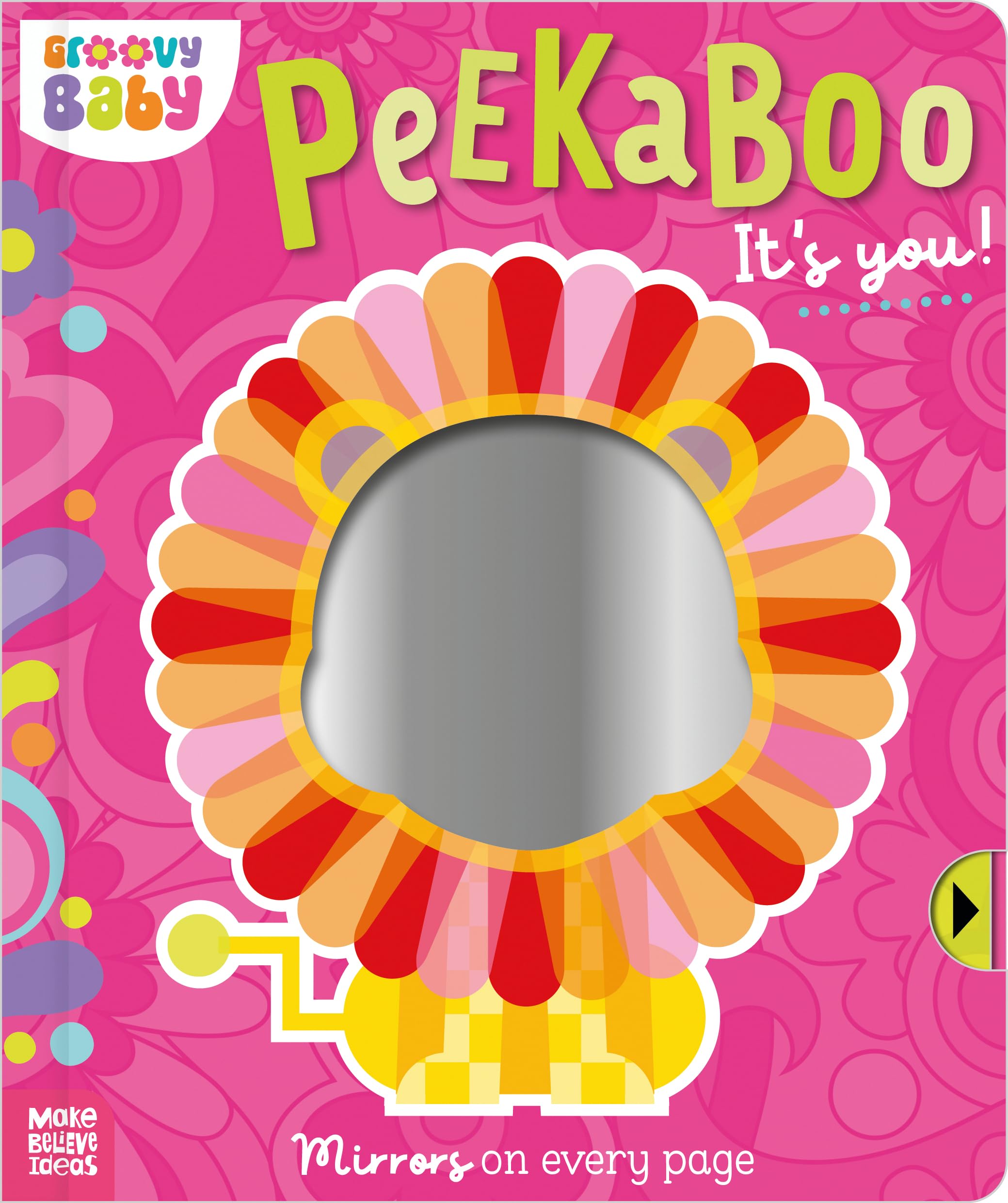Front cover of the book 'Make Believe Ideas Peekaboo Its You!.' by Annie Simpson.