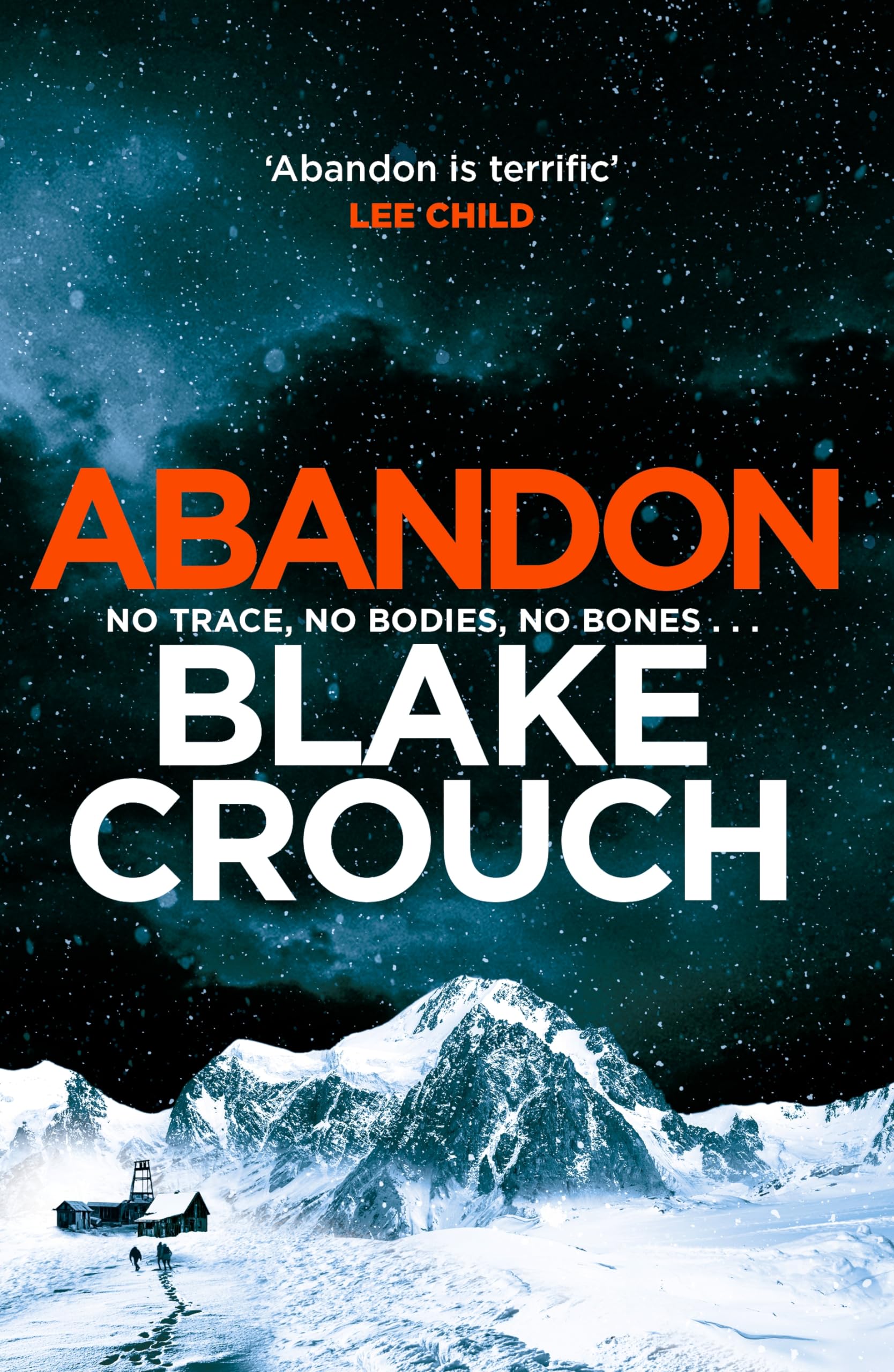 Front cover of the book 'Pan Abandon.' by Blake Crouch.