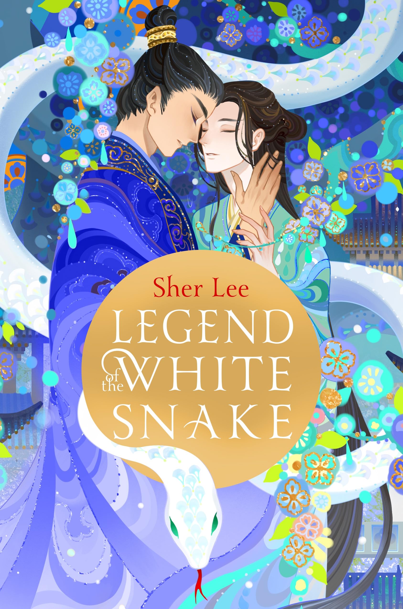 Front cover of the book 'First Ink Legend of the White Snake.' by Sher Lee.