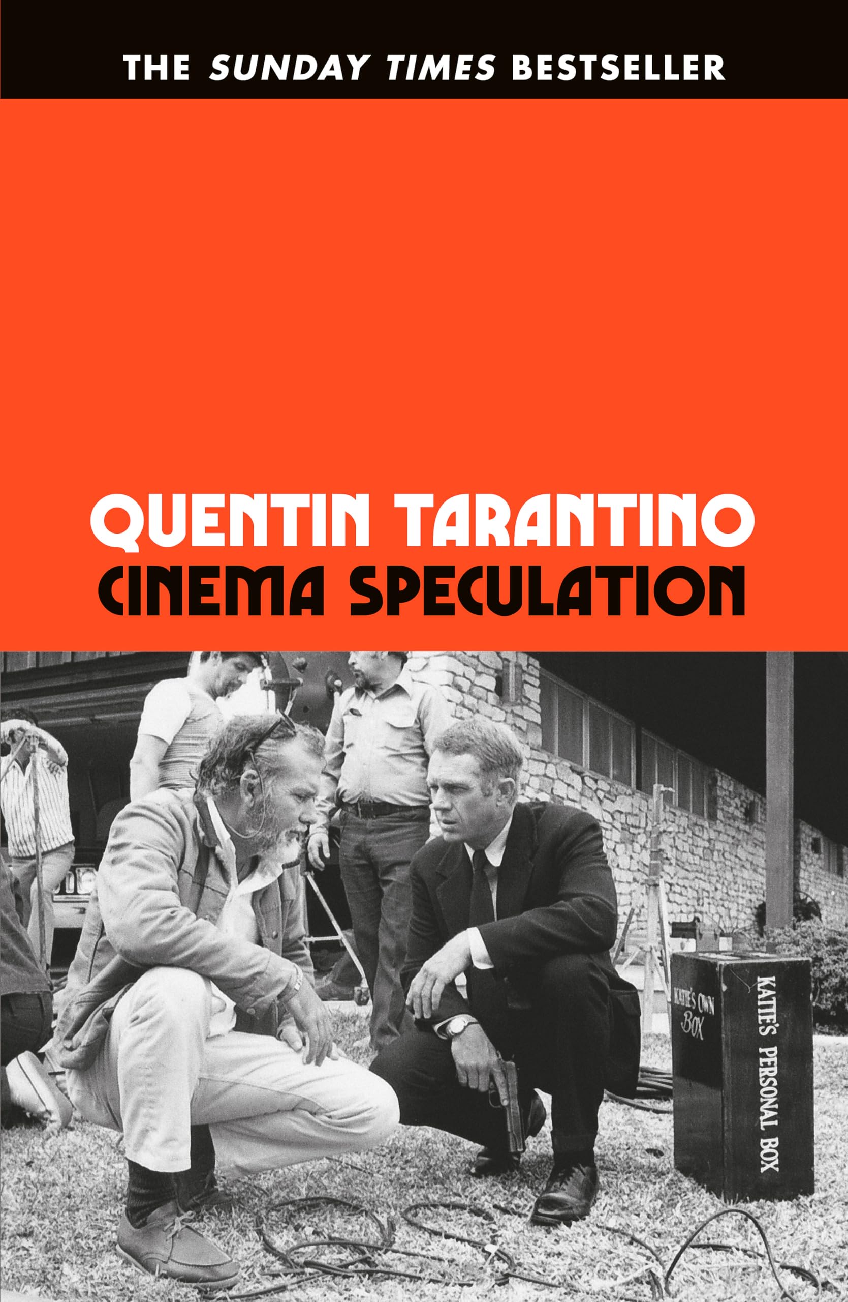 Front cover of the book 'Quentin Tarantino Cinema Speculation /anglais' by Quentin Tarantino.