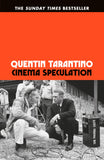 Front cover of the book 'Quentin Tarantino Cinema Speculation /anglais' by Quentin Tarantino.