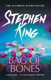 Front cover of the book 'Bag of Bones (International Edition)' by King.