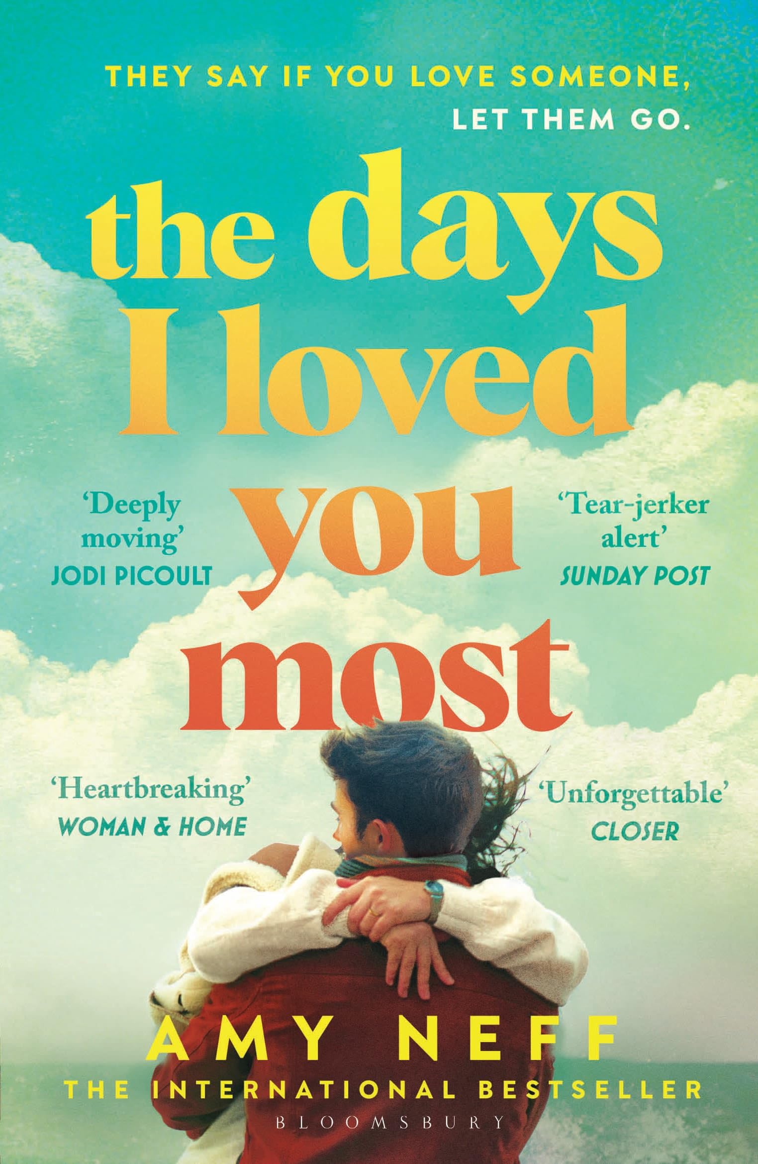 Front cover of the book 'The days i loved you most' by Amy Neff.