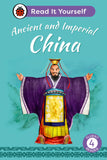 Front cover of the book 'Ancient and Imperial China: Read It Yourself - Level 4 Fluent Reader (Ladybird Readers)' by Ladybird.