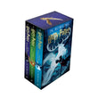 Front cover of the book 'Harry Potter 1-3 Box Set: A Magical Adventure Begins' by J K Rowling.