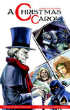 Front cover of the book 'A Christmas Carol: The Graphic Novel (Campfire Graphic Novels)' by Charles Dickens.
