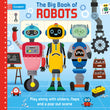 Front cover of the book 'The Big Book of Robots' by Campbell Books.