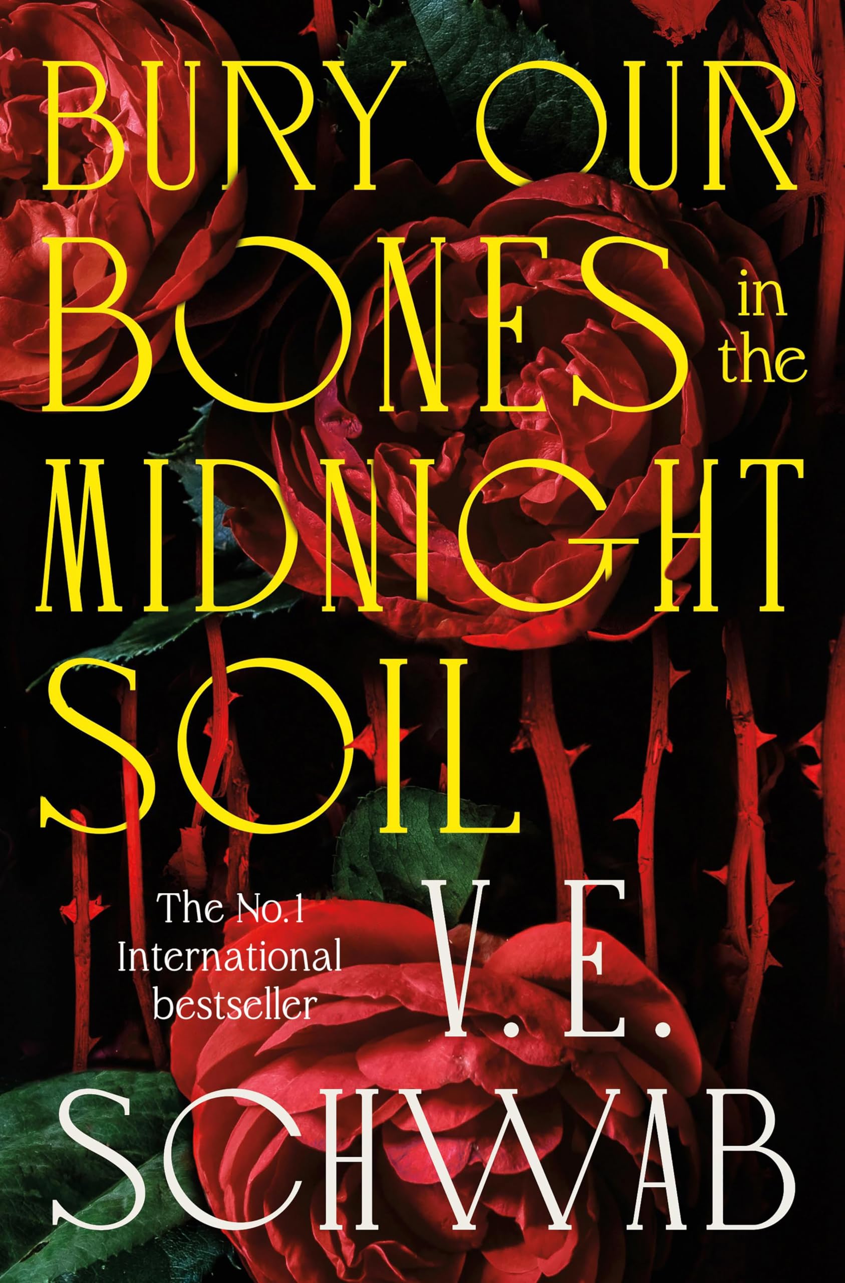 Front cover of the book 'Bury Our Bones in the Midnight Soil PB (International Edition)' by V. E. Schwab.