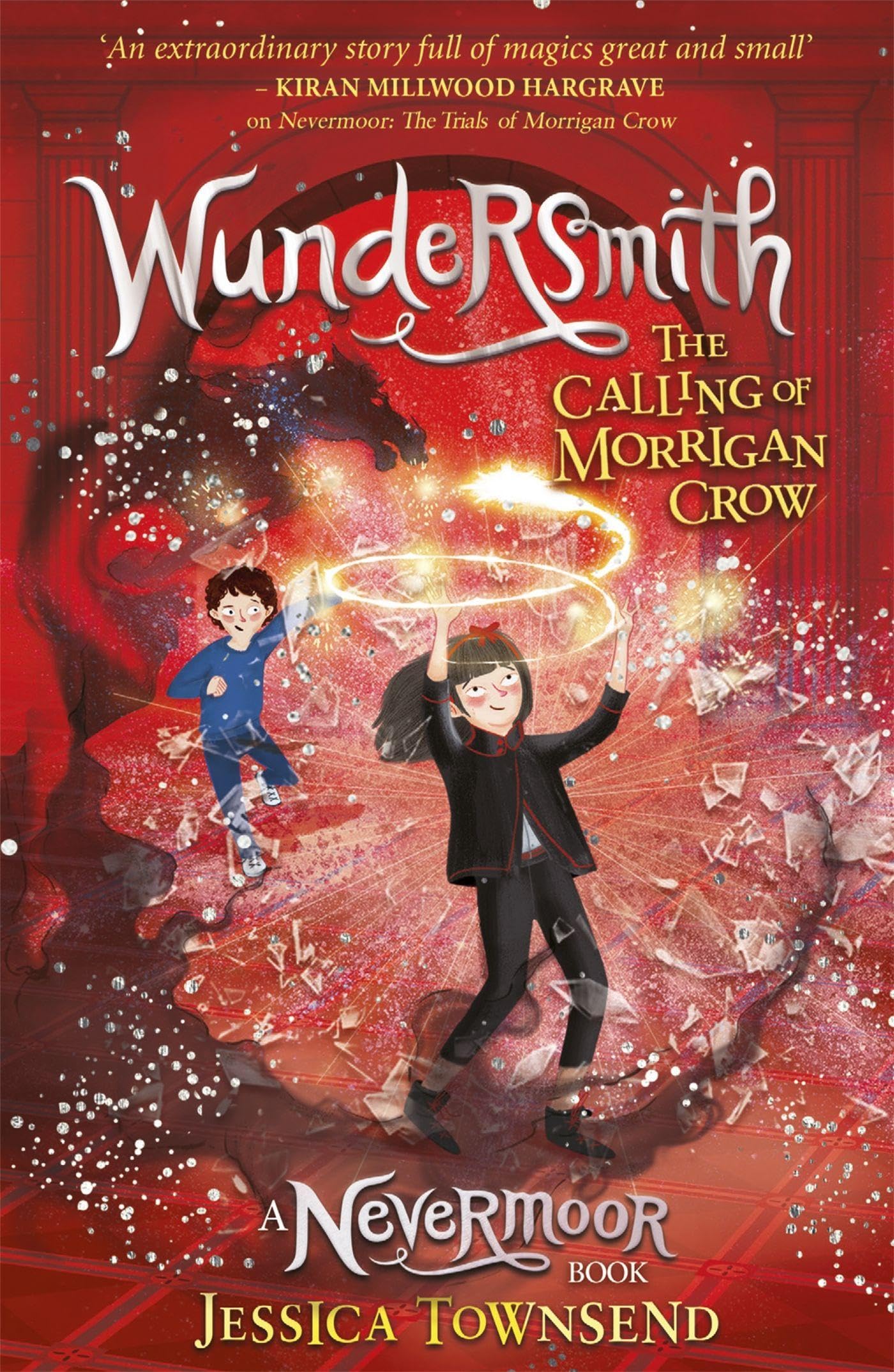 Front cover of the book 'Wundersmith' by Townsend, Jessica.